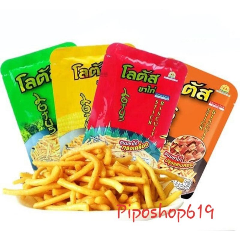 BÁNH QUE STICK 25G/110G THÁI LAN