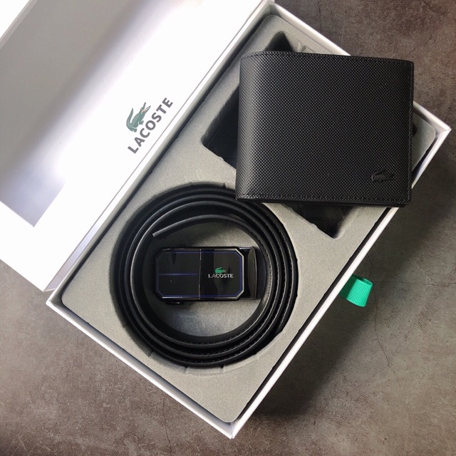 Set nịt ví Lacoste 02