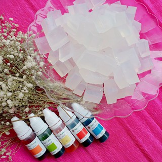 Phôi Xà Phòng Glycerin Trong 1kg