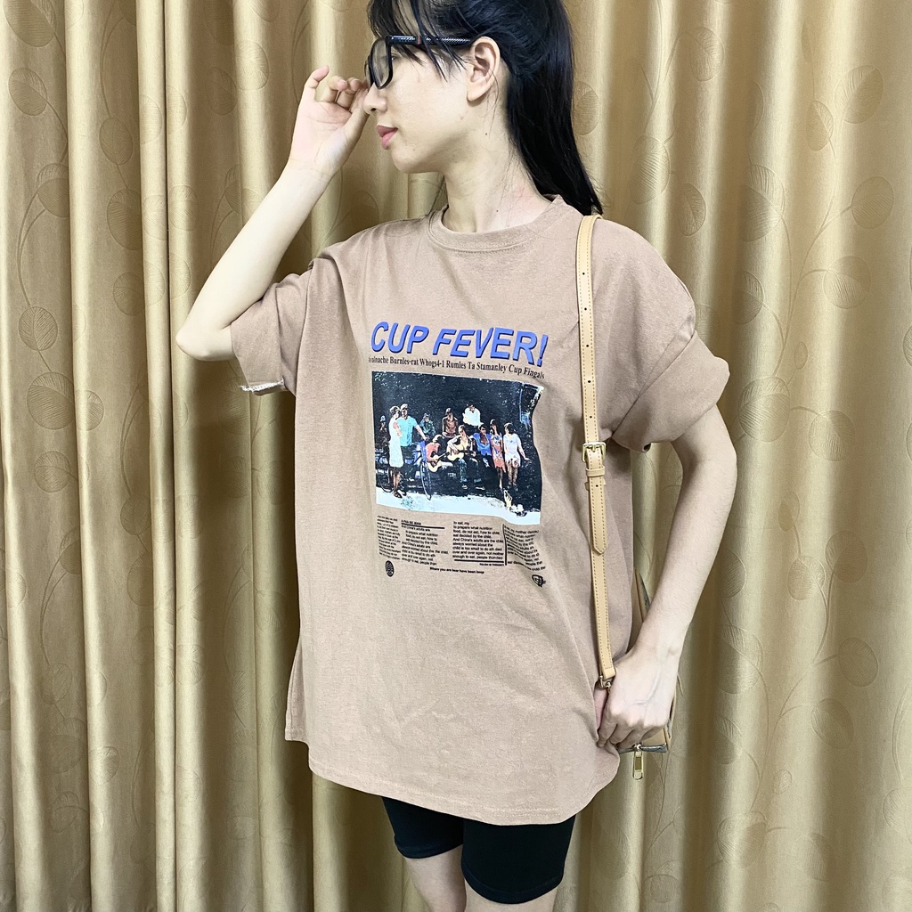 Áo Phông Thun 3158 Tay Lỡ Form Rộng Nam Nữ Unisex Chất Liệu Cotton 100% Mùa Hè Mát Mẻ | BigBuy360 - bigbuy360.vn