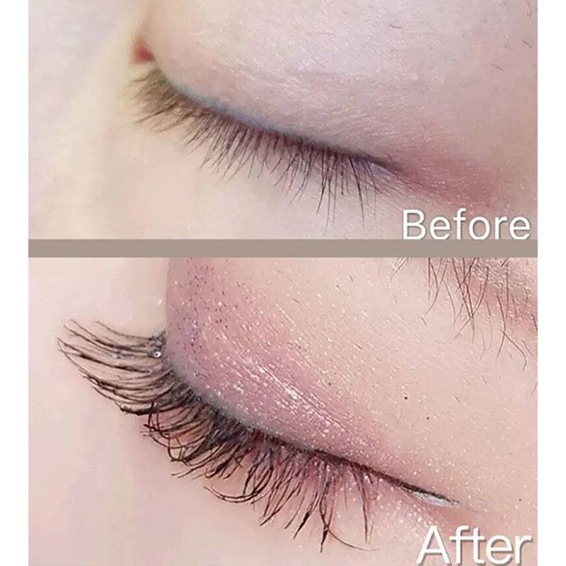 [Hàng mới về] Mascara đầu cọ siêu mảnh 2.5mm chống thấm nước làm dài dày và cong mi