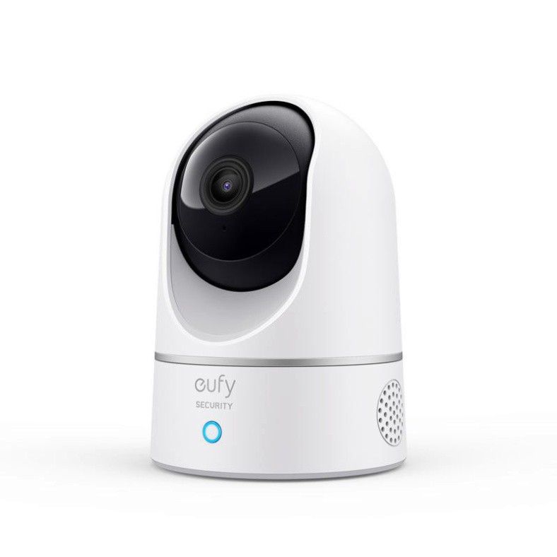 Camera Wifi Eufy Indoor Pan n Tilt T8410 độ phân giải 2K - Camera xoay 360 tương thích Apple HomeKit, Đàm thoại 2 chiều