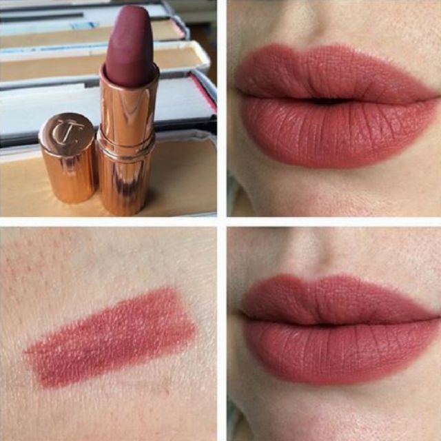 Thanh lý Son Charlotte Tilbury màu Bond Girl bị chạm