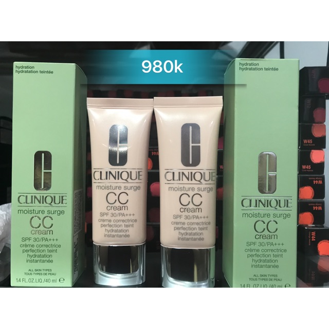 Kem nền cc cream clinique 40ml