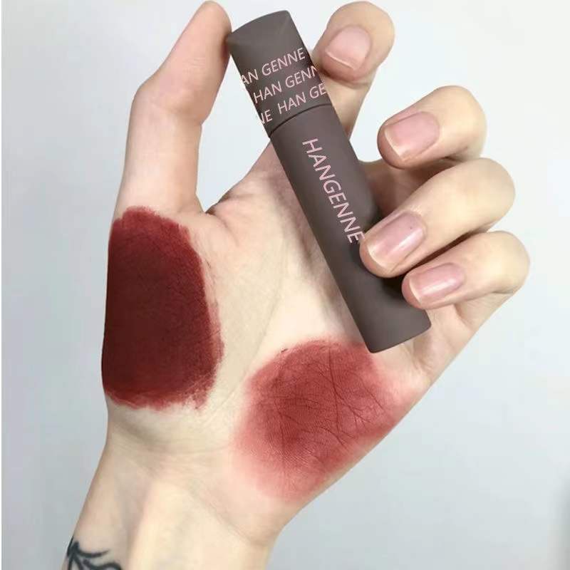 [Hàng mới về] Son môi có dưỡng HANGENEE/MAFFICK màu sắc tự nhiên chống thấm nước xinh xắn