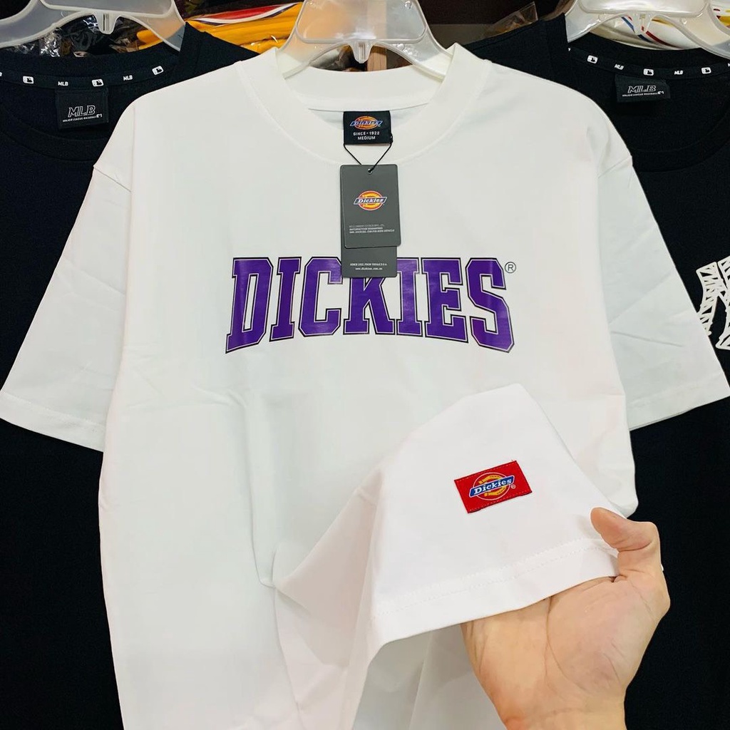 Tshirt dickies - Áo Thun Dickies Nam Nữ oversize