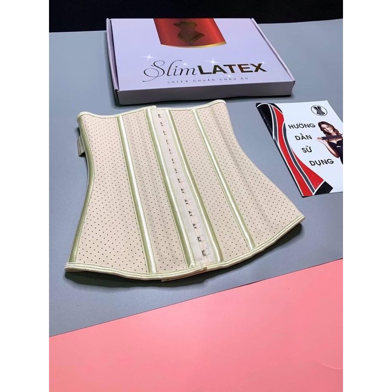 Đai Slim latex thông hơi 25 xương dài 29 cm ( hàng cao cấp chuẩn âu ) | BigBuy360 - bigbuy360.vn