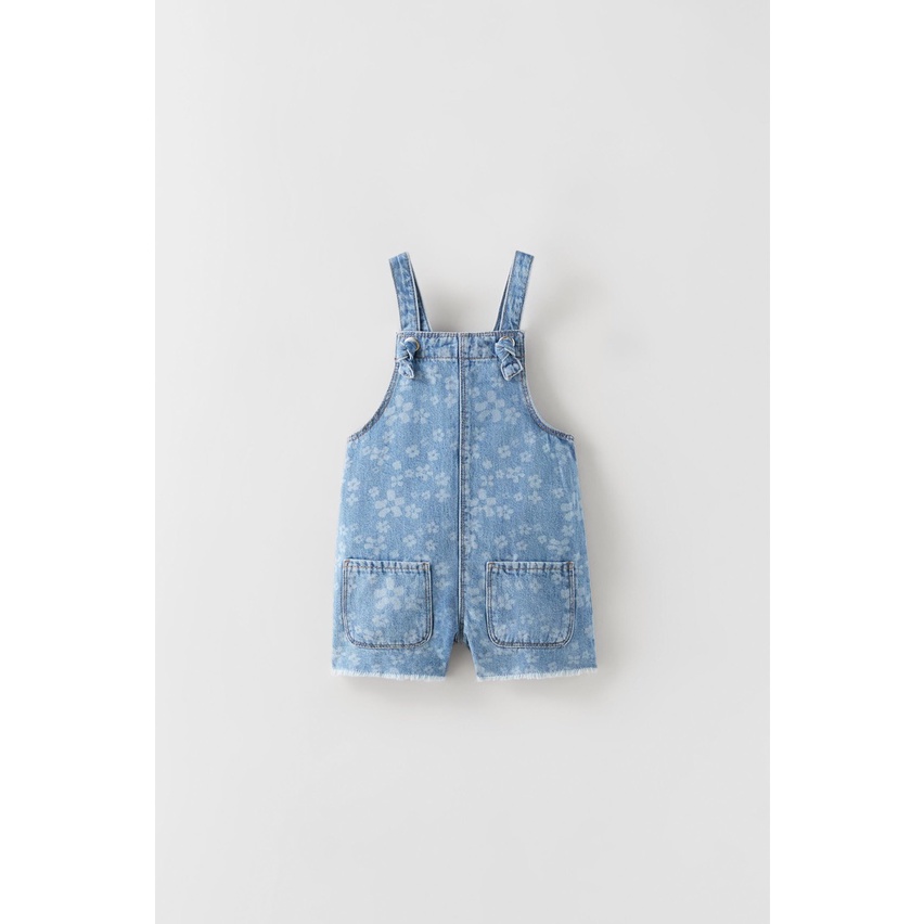 Quần yếm Zara xinh xắn cho bé size 2Y -> 5Y