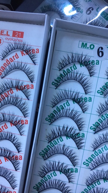 Lông mi giả model siêu tự nhiên