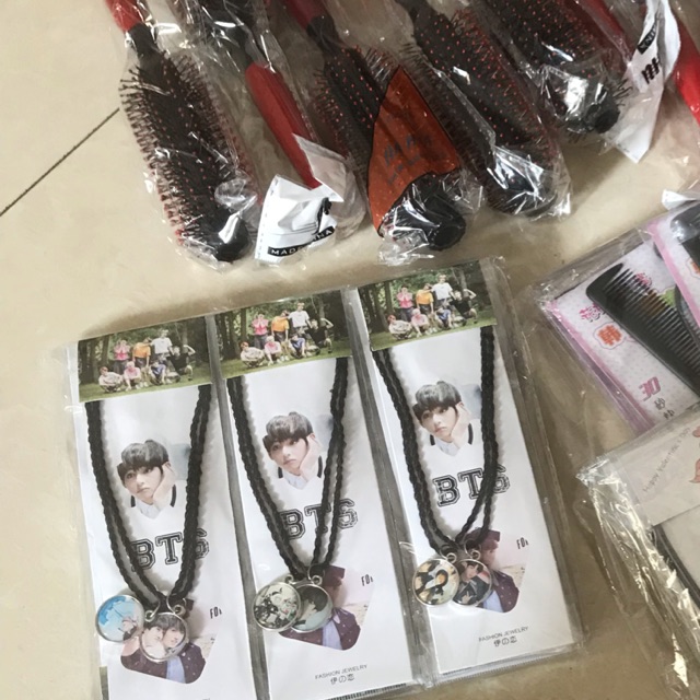 Combo vòng cổ, phụ kiện