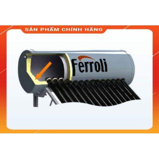 (GIÁTÔT) Bình Nước Nóng Năng Lượng Mặt Trời Ferroli Ecosun