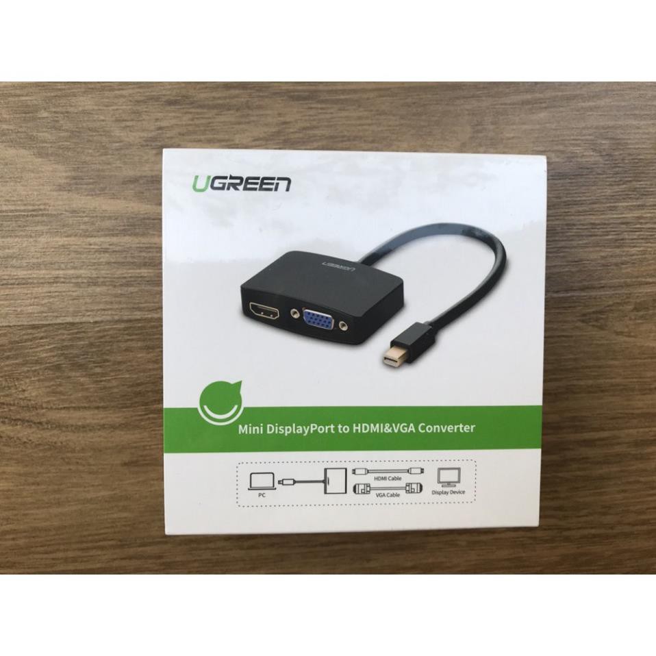 Cáp Chuyển Đổi Mini Displayport To HDMI, VGA Chính Hãng Ugreen 10439