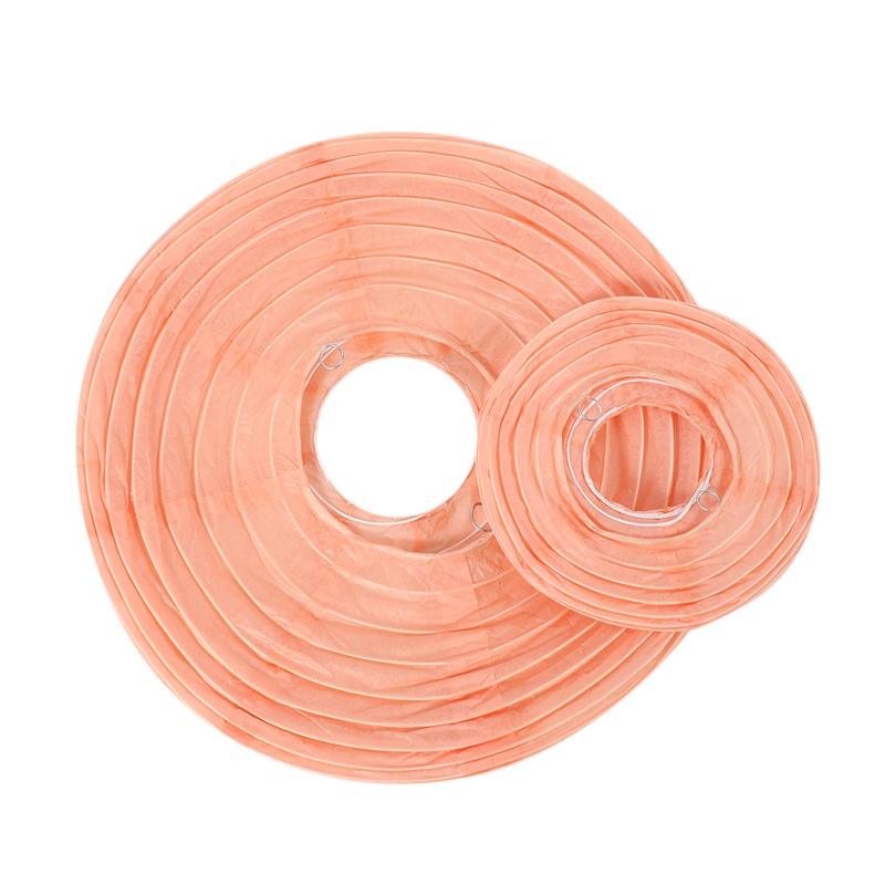 Set 20 Lồng Đèn Giấy Hình Tròn 6 Inch-12 Inch Phong Cách Trung Hoa Trang Trí Tiệc Cưới / Trong Nhà / Ngoài Trời