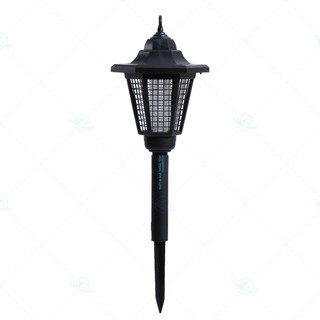 Đèn sân vườn bắt muỗi năng lượng mặt trời HT010
