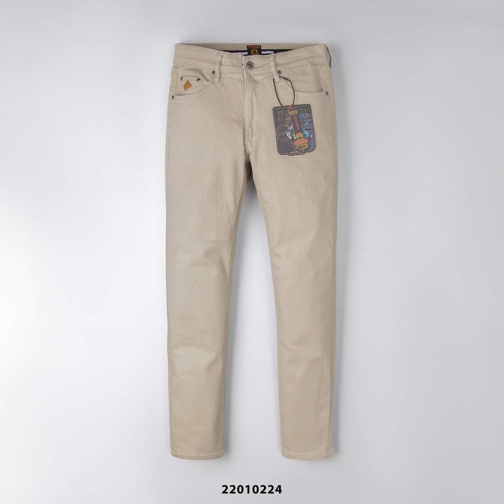 Quần kaki Jean - Chất co dãn nhẹ, trẻ trung