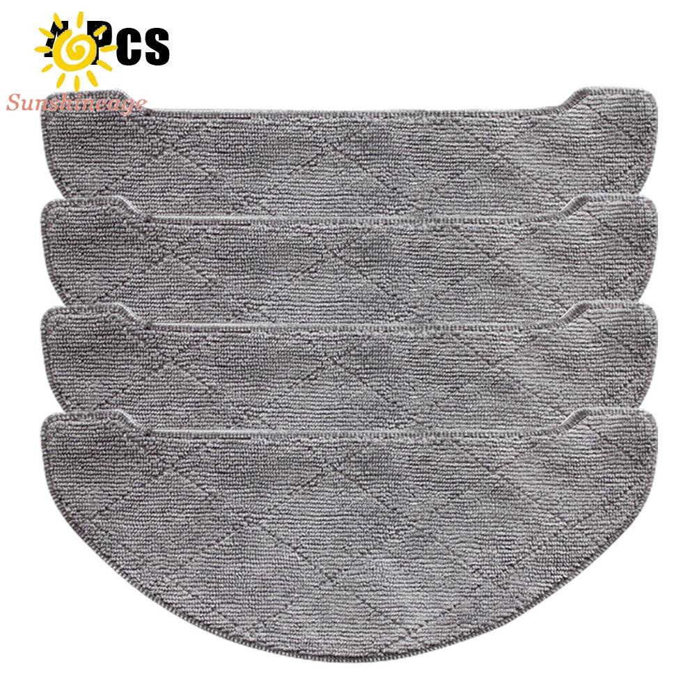 SUNAGE- ~Mop Accessories Cloths Pad Floors Cleaning For IMILAB V1 Household Merchandises【SUNAGE-HOT Fashion】