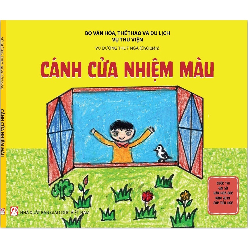 Sách - Cánh cửa nhiệm màu (DN)