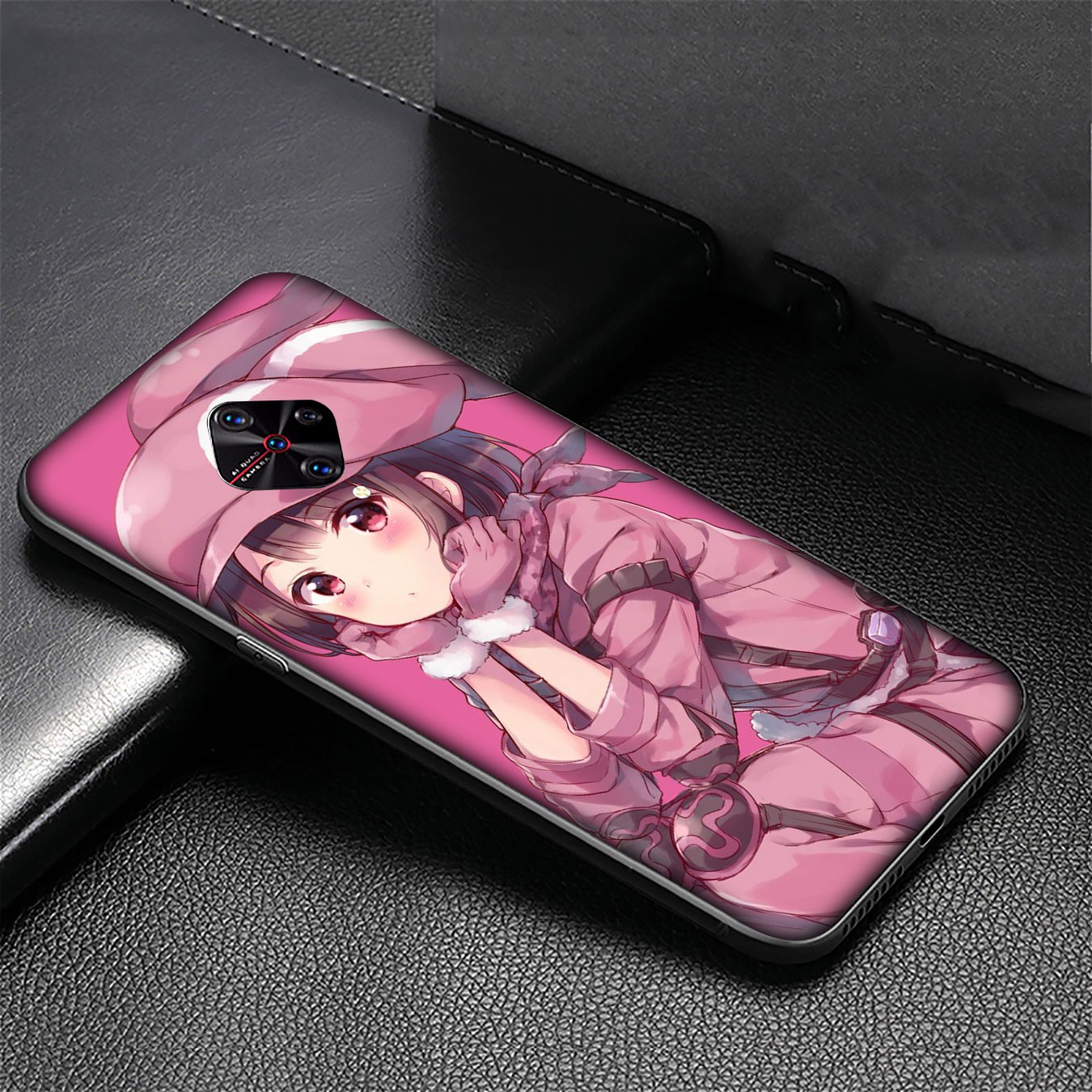 Ốp Điện Thoại Silicon Mềm Hình Sword Art Online Cho Iphone 12 Mini 11 Pro Max 5 5s Xr Se 2020 12 Mini