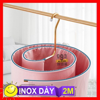 Giàn phơi quần áo chăn mền inox, vỉ gác thông minh,sào