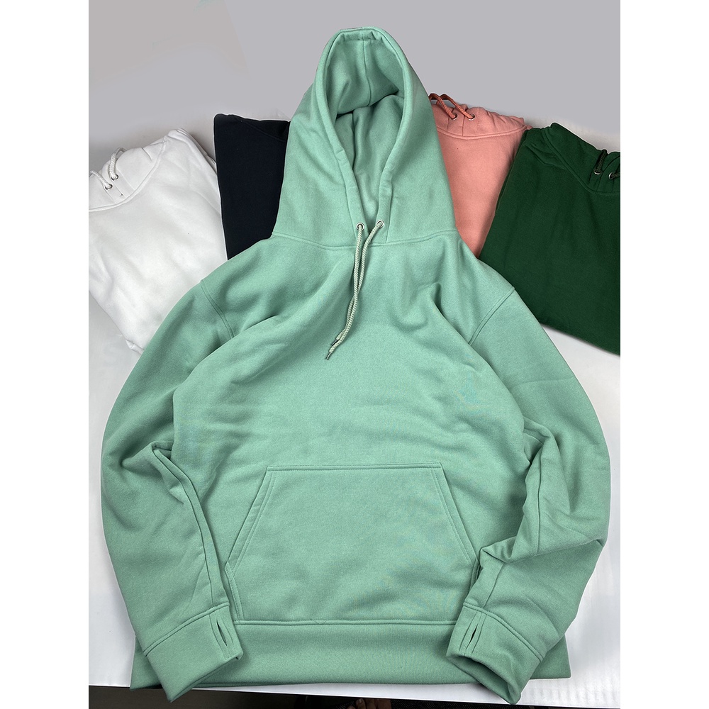 Áo Khoác Hoodie Form Rộng Nam Nữ Unisex , Áo Hoodie Nỉ Cotton Tàu Form Rộng Dày Dặn MT07