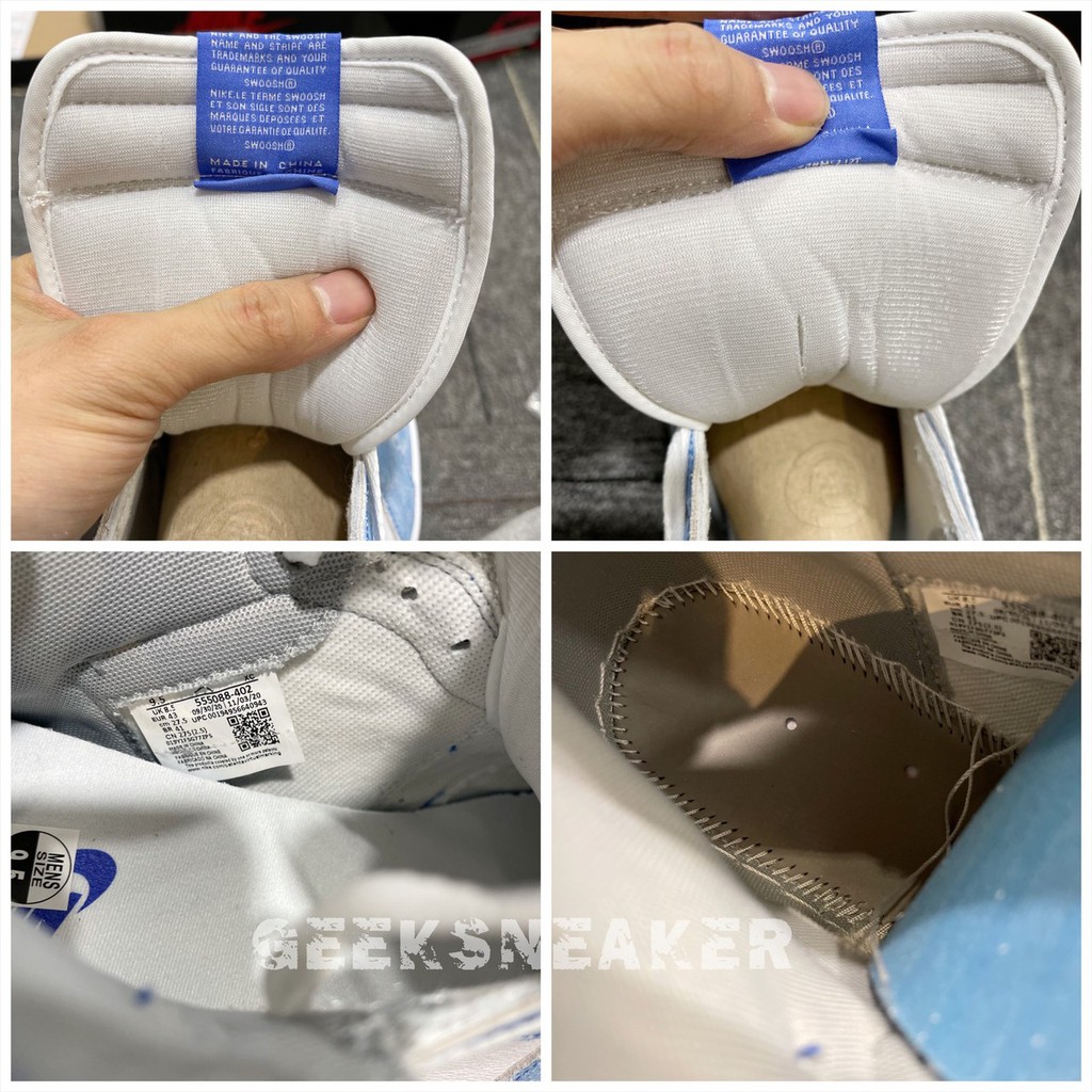 [GeekSneaker[ Giày Jordan 1 Retro High OG Hyper Royal - SC | BigBuy360 - bigbuy360.vn