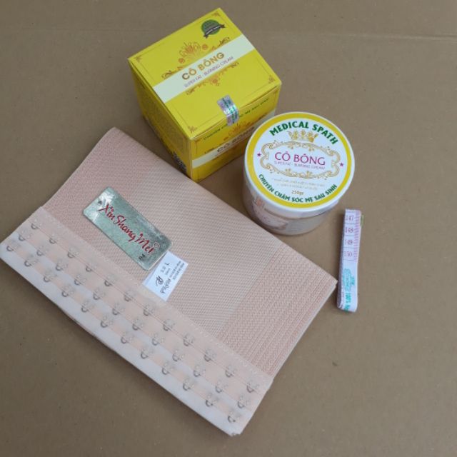 kem tan mỡ cô bông