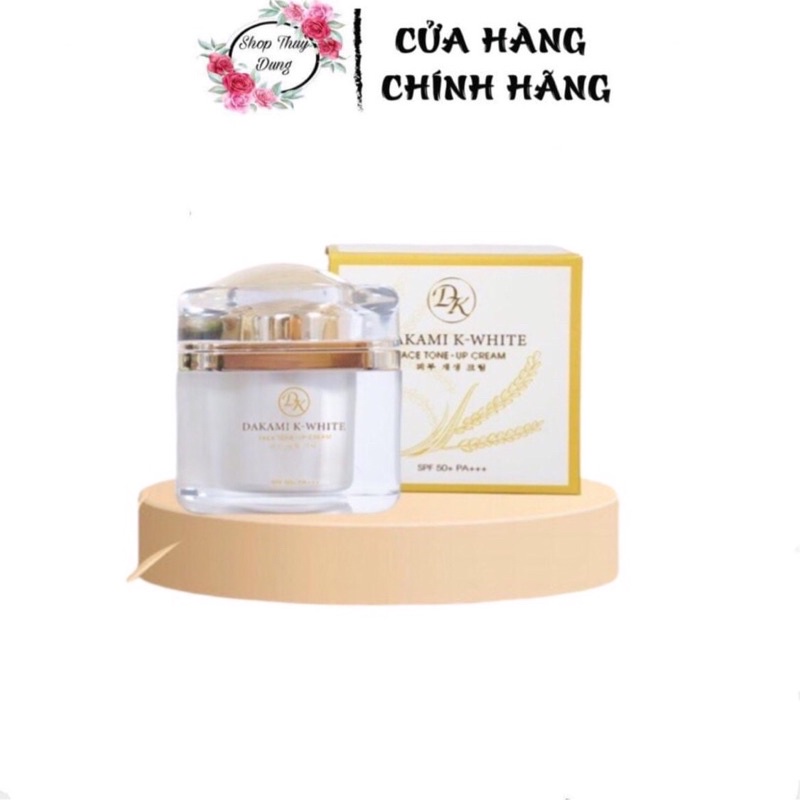 Kem dưỡng trắng da DAKAMI K_WHITE