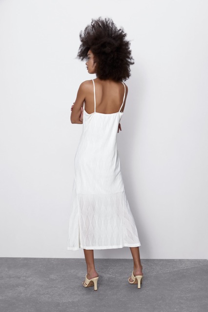 VÁY ZARA AUTH 2 DÂY SIÊU ĐẸP