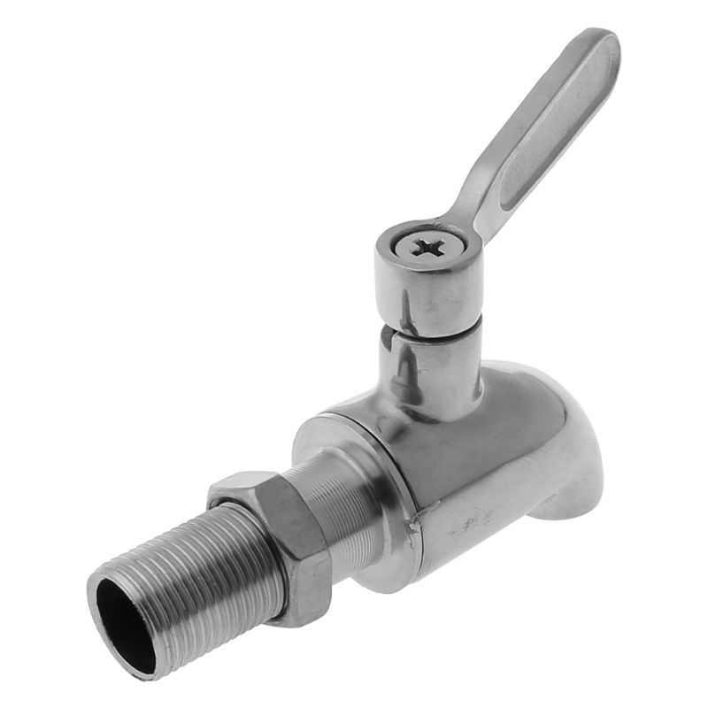 Vòi Rót Rượu Bằng Thép Không Gỉ M16
