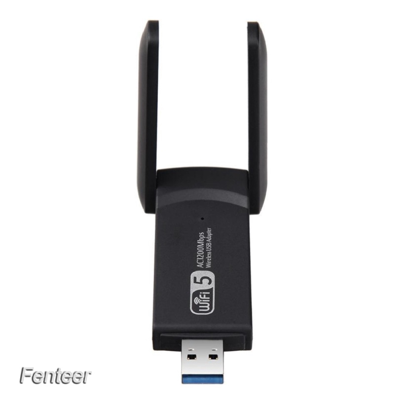 USB kết nối WIFI 2.4 & 5ghz Với 2 Ăng Ten kết nối máy tính