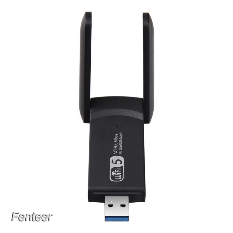 USB kết nối WIFI 2.4 & 5ghz Với 2 Ăng Ten kết nối máy tính | BigBuy360 - bigbuy360.vn