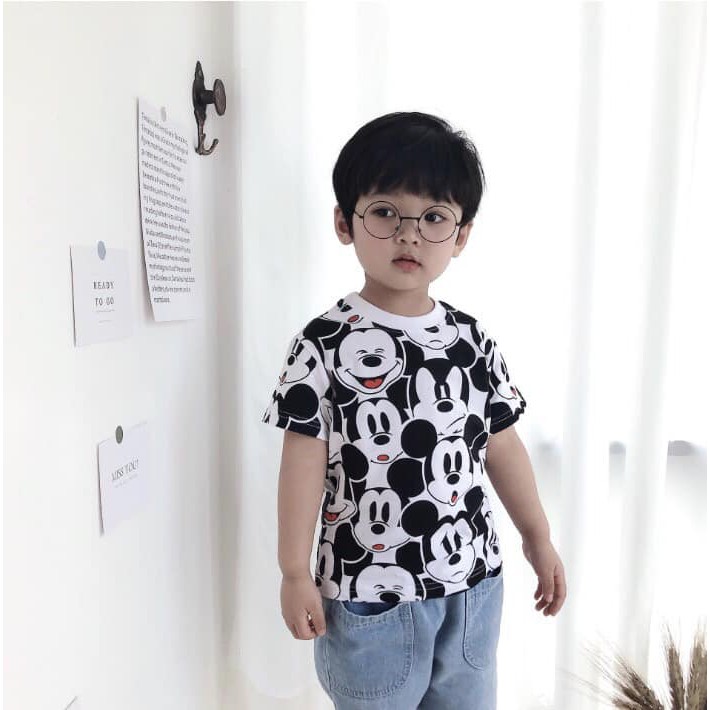Áo thun bé trai ,áo phông thông hơi cho bé BabyGao 7kg-18kg họa tiết họa hình cotton siêu mềm mịn mẫu 2021