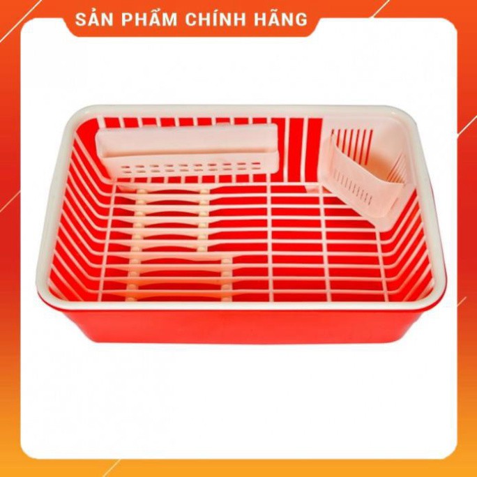 [FreeShip] Rổ úp bát có nắp SONG LONG - 00391 , hàng chính hãng