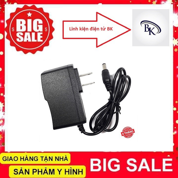 Nguồn Adapter 12V 24v -1A 2A 5.5*2.1mm