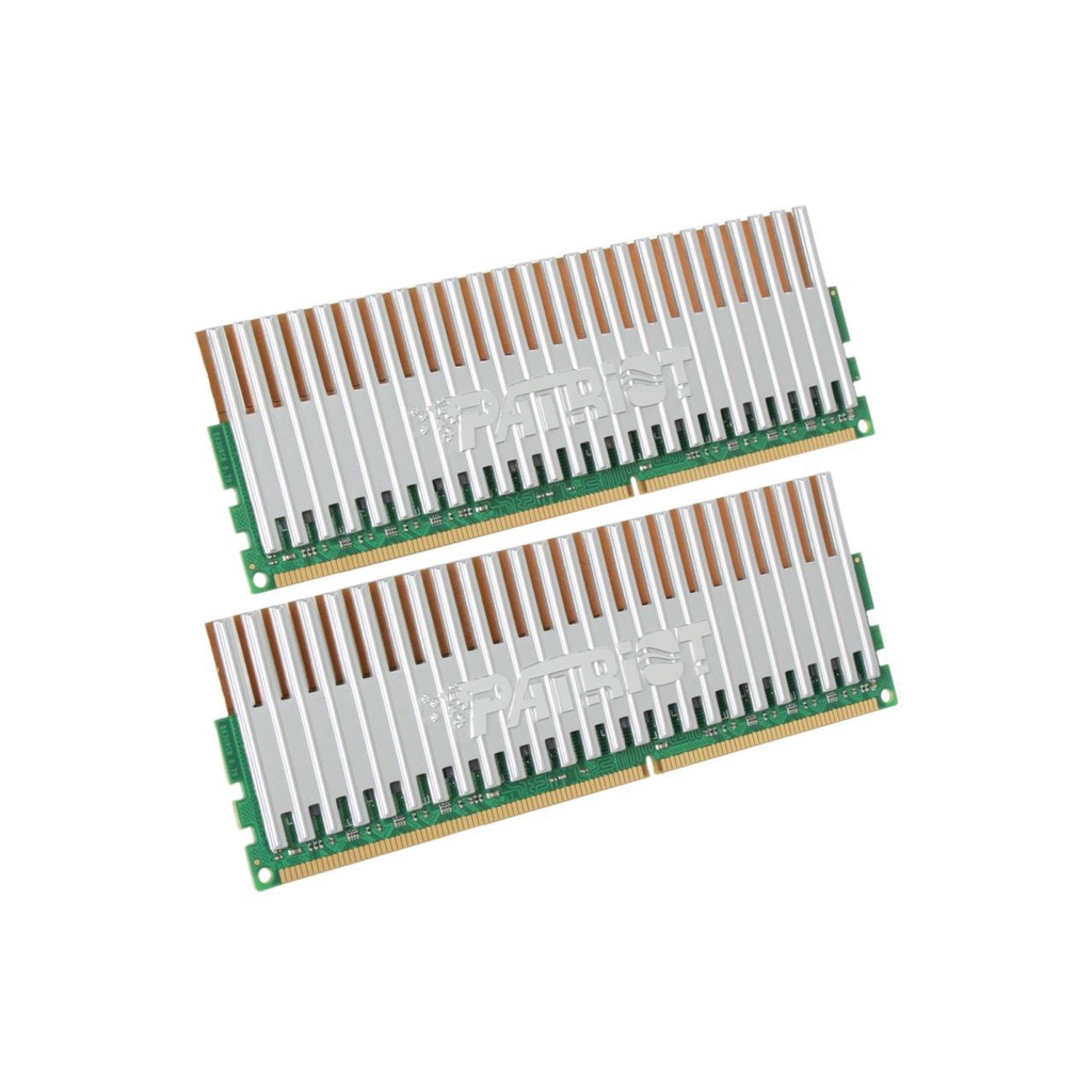 ram pc ddr3 Patriot Viper kit 4GB tức (2 x 2GB) buss 1600 cas 9 tản nhiệt như hình