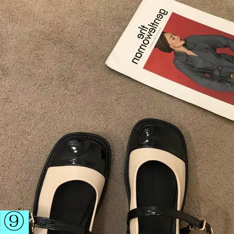 Giày Búp Bê Đế Dày Phong Cách Chanel Anh Quốc Thời Trang Mùa Hè Cho Nữ