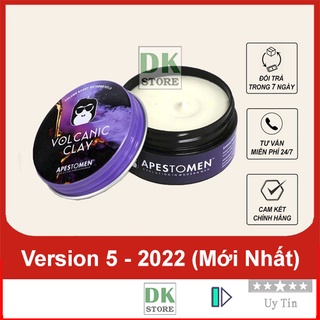 Sáp vuốt tóc nam volcanic clay 80g - siêu giữ nếp 24h, mùi hương nhẹ nhàng