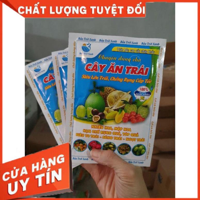 PHÂN BÓN SIÊU TO TRÁI ⚡️HÀNG CHÍNH HÃNG ⚡️MÃ ĐẸP, LÊN MÀU, TƯƠI LÂU, NGỌT TRÁI, TĂNG NĂNG SUẤT 2