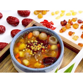 Chè Dưỡng Nhan Nguyên Liệu Tự Chọn - Nguyên Liệu Nấu Chè Dưỡng Nhan