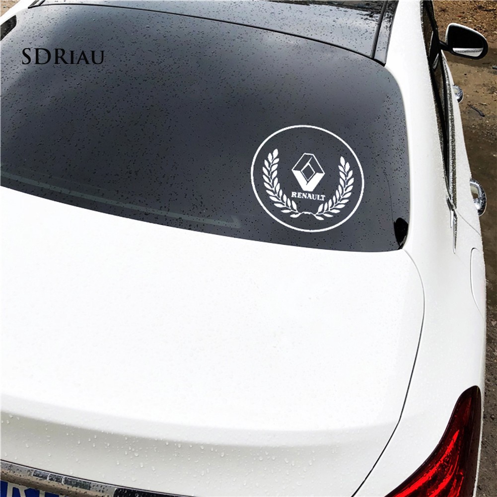 Decal Dán Trang Trí Thân Xe Hơi Renault