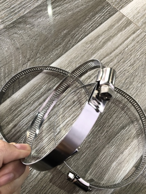 Sản phẩm gia đình làm: Đai xiết I nốc, quai nhê I nốc cỡ 90-110|phụ tùng ô tô