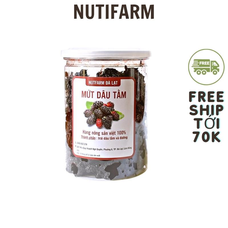 Mứt dâu tằm 400gr NutiFarm đặc sản đà lạt