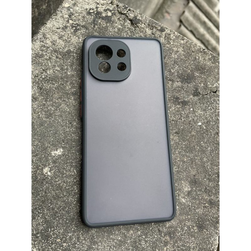 Ốp lưng nhám viền đen xiaomi Mi 11/Mi 11 Ultra/MI13/MI 13 PRO / 13 LITE/ NOTE 12 4G/NOTE 12 PRO 5G bảo vệ camera