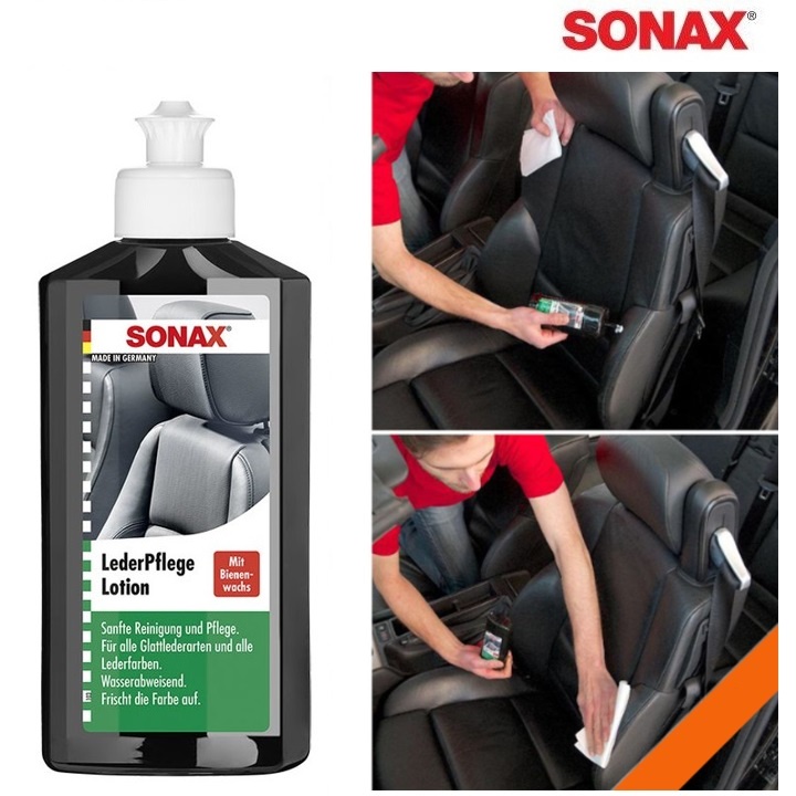 Kem dưỡng da nội thất ô tô đa năng Sonax 291141 dung tích 250ml