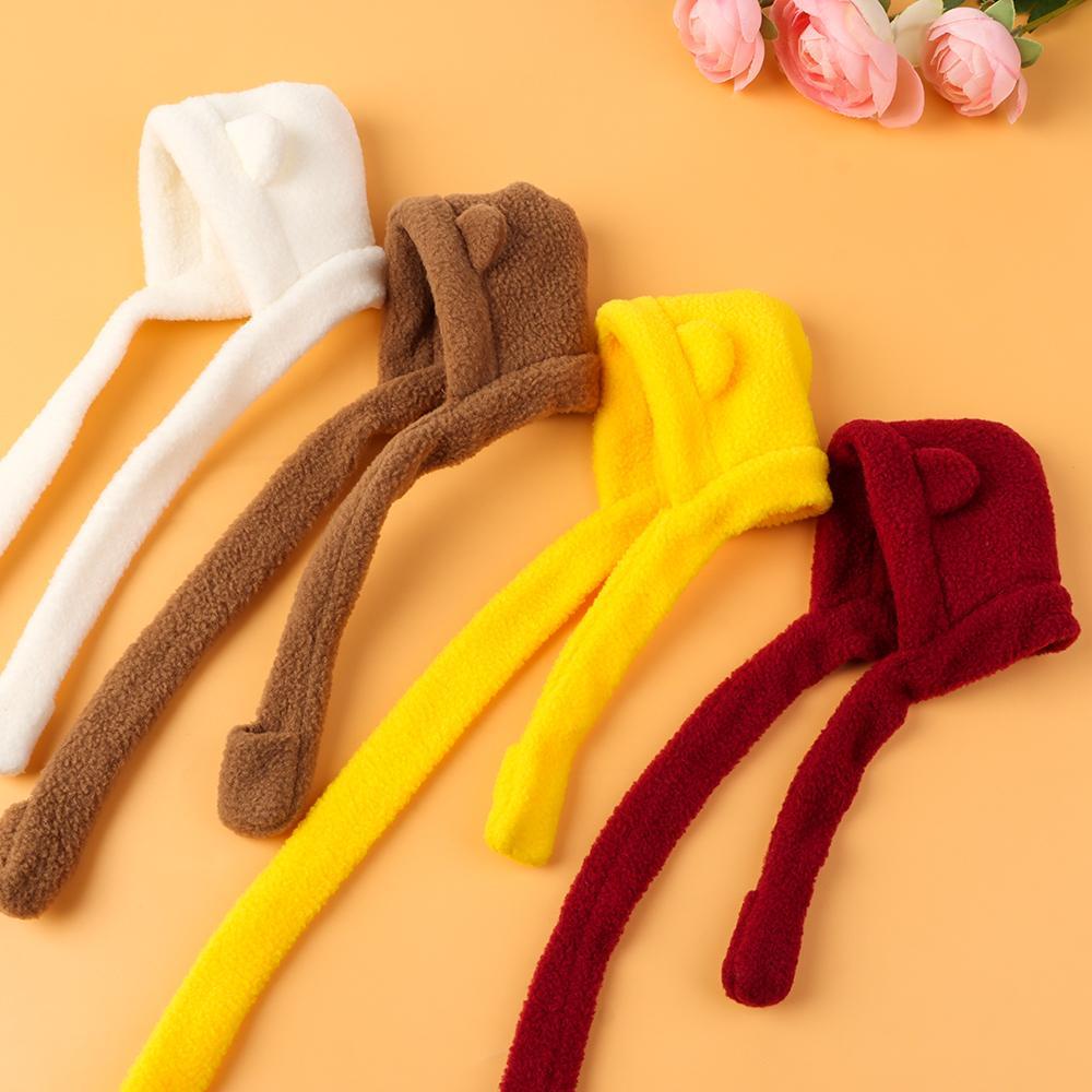 NIUYOU Mũ Dệt Kim Kèm Khăn Choàng Cổ Nhiều Màu Sắc Thời Trang Cho Búp Bê