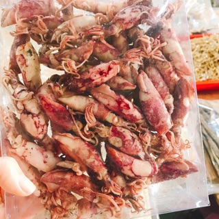 Mực hấp dày cơm size trung - Đặc sản Nha Trang 130k/ 500gr