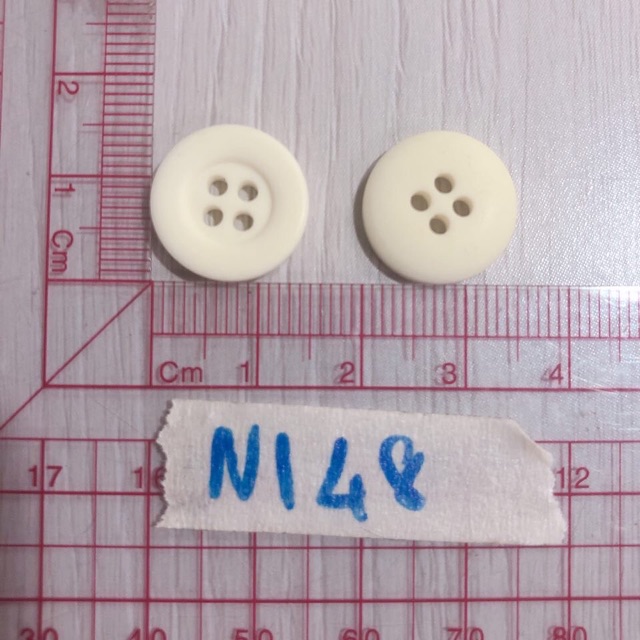 Combo 10 nút áo N148-150