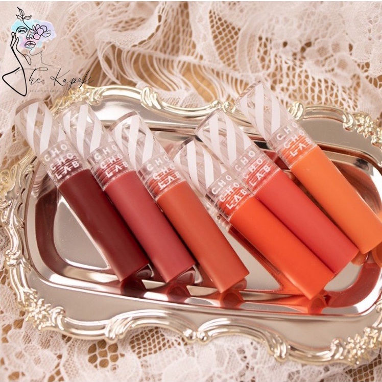 Son Kem Lì Chocho's Lab Switch On Velvet Lip Tint (10/2023)