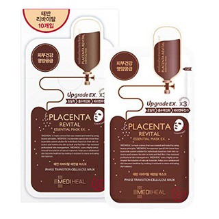 Mặt Nạ Mediheal Placenta Revital Essential Mask