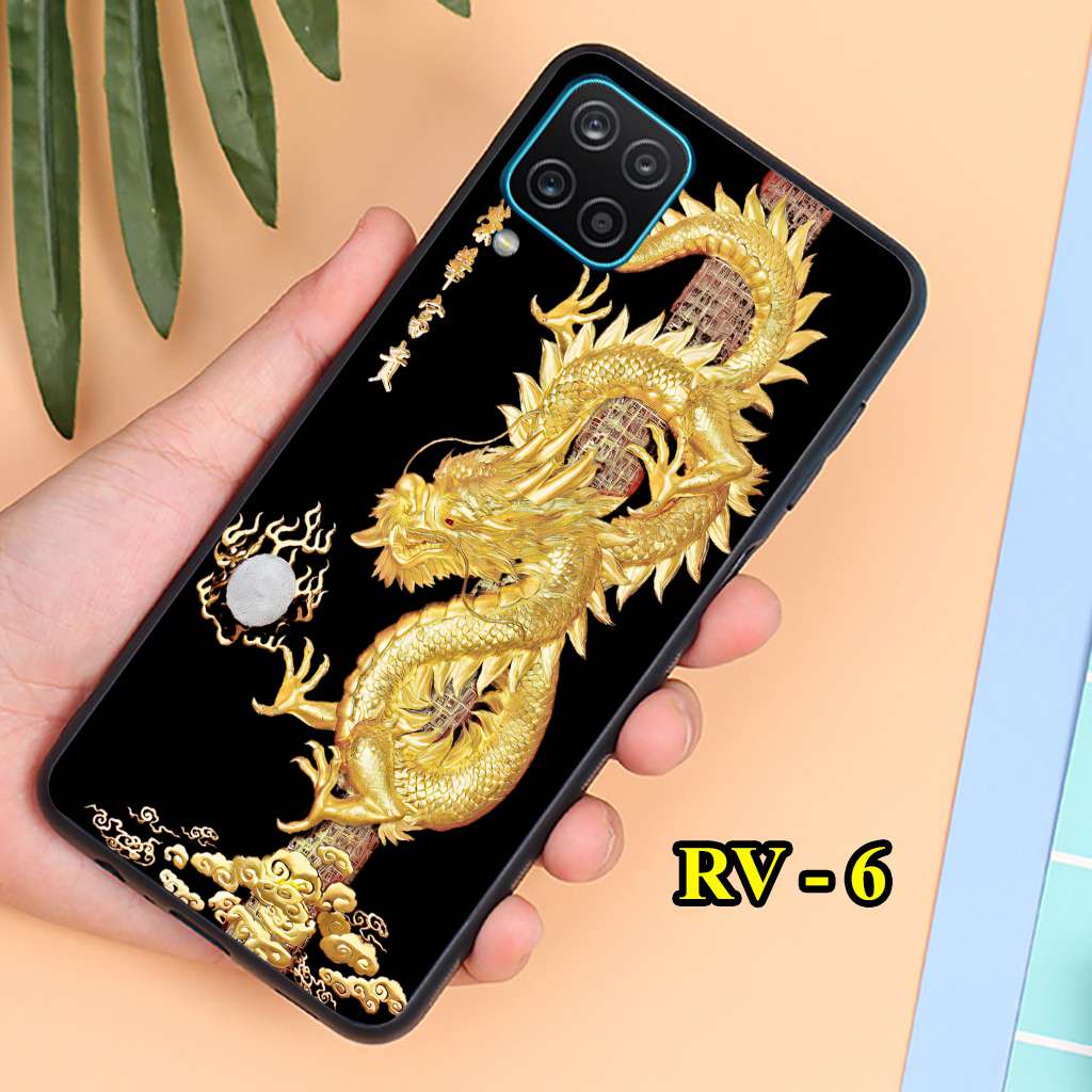 Ốp lưng Samsung A12 5G - Samsung A22 4G/5G - Samsung A03 - Samsung A13 - Samsung A23 - Samsung A03s hình Rồng Phượng 3D.